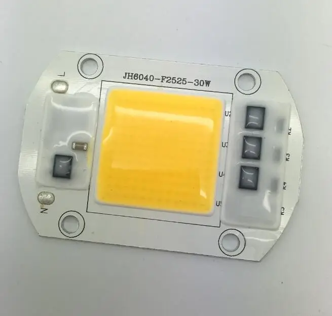 AC LED COB lamp AC110V 20W 30W Input Smart IC Driver For DIY LED Floodlight Spotlight Garden Bulb
AC LED COB lamp AC110V 20W 30W Input Smart IC Driver For DIY LED Floodlight Spotlight Garden Bulb
