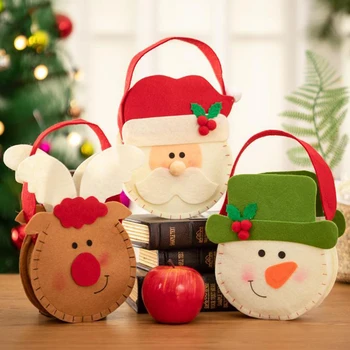 Christmas Apple/Gift Bag Home Christmas Eve Party Kids's Big Gift Bag For Christmas Tree Decor Xmas Home Decor Party Supplies
Christmas Apple/Gift Bag Home Christmas Eve Party Kids's Big Gift Bag For Christmas Tree Decor Xmas Home Decor Party Supplies