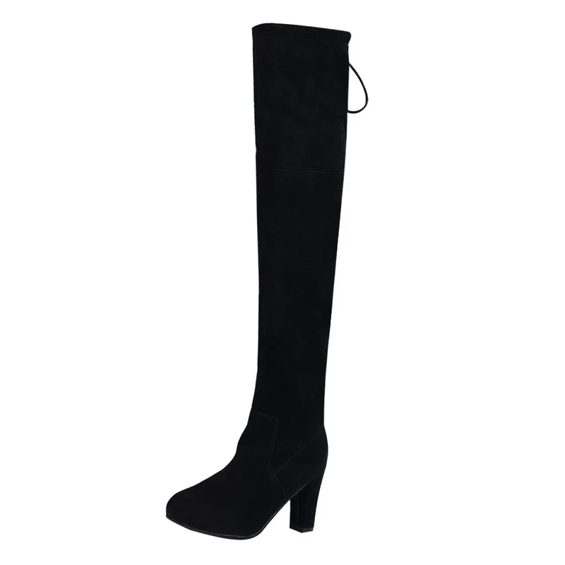 JODIMITTY Women's Boots 2020 Autumn And Winter New Pointed Thick With Side Zipper Over The Knee Sexy Elastic Shoes Footwear
JODIMITTY Women's Boots 2020 Autumn And Winter New Pointed Thick With Side Zipper Over The Knee Sexy Elastic Shoes Footwear
