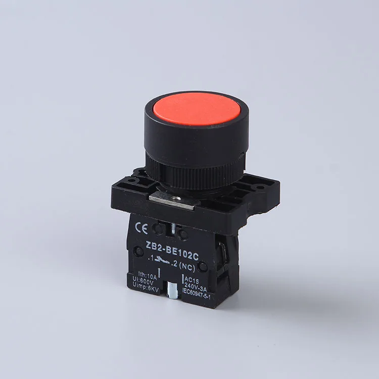 Manufacturers Long-term Supply Flat Button Switch XB2-EA42 Schneider Electric Type
Manufacturers Long-term Supply Flat Button Switch XB2-EA42 Schneider Electric Type
