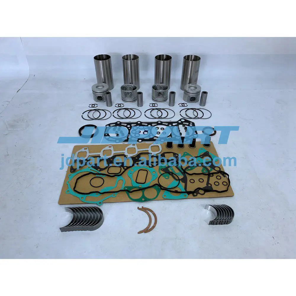 ZD30 rebuild liner kit with piston piston rings full gasket kit engine bearings For Nissan
ZD30 rebuild liner kit with piston piston rings full gasket kit engine bearings For Nissan