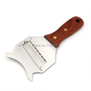 100pcs Stainless Steel Truffle Slicer Wood Handle Cheese Grater Dessert Kitchen Tools Chocolate Shaver cake Knife WB51 0058
100pcs Stainless Steel Truffle Slicer Wood Handle Cheese Grater Dessert Kitchen Tools Chocolate Shaver cake Knife WB51 0058
