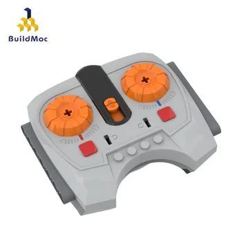 BuildMOC Compatible For 64227 8879 Adjustable speed remote control For Building Blocks Parts DIY LOGO Educational Tech Parts
BuildMOC Compatible For 64227 8879 Adjustable speed remote control For Building Blocks Parts DIY LOGO Educational Tech Parts