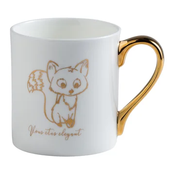 Northern Europe Bone China Marc Cup Trace A Design In Gold Fox Cup Household Breakfast Cup Ceramics Glass Coffee Lovers Cup Gift
Northern Europe Bone China Marc Cup Trace A Design In Gold Fox Cup Household Breakfast Cup Ceramics Glass Coffee Lovers Cup Gift