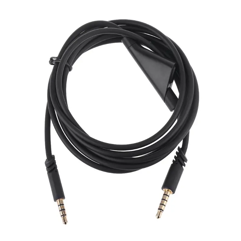 Replaced Audio Earphone Cable with Volume Control Function for Astro A10 A40 G233 Gaming Headset
Replaced Audio Earphone Cable with Volume Control Function for Astro A10 A40 G233 Gaming Headset