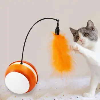 Creative Cat Toys Interactive Automatic Rolling Ball For Dogs Smart LED Flash Cat Toys Electronic Dog Toys
Creative Cat Toys Interactive Automatic Rolling Ball For Dogs Smart LED Flash Cat Toys Electronic Dog Toys
