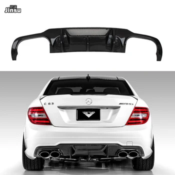 V style Rear Diffuser for Mercedes-Benz C class c250 W204 C63 AMG 4 Door Only 2010-2012 Real Carbon Fiber Bumper lip spoiler
V style Rear Diffuser for Mercedes-Benz C class c250 W204 C63 AMG 4 Door Only 2010-2012 Real Carbon Fiber Bumper lip spoiler