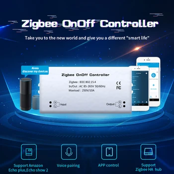 Remote Control Smart Switch Timing Energy Saving Compatible with Smart Things Hub Wink Hub Zigbee HA Hub
Remote Control Smart Switch Timing Energy Saving Compatible with Smart Things Hub Wink Hub Zigbee HA Hub