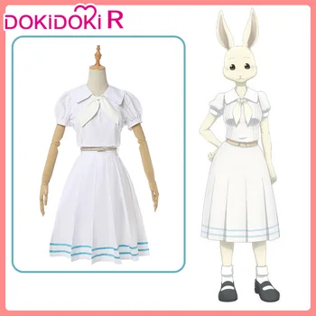 Dokidoki-R Anime Beastars Cosplay Haru Costume JK Uniform White Rabbit Lolita Girls Japanese Outfit Beastars Haru Cosplay
Dokidoki-R Anime Beastars Cosplay Haru Costume JK Uniform White Rabbit Lolita Girls Japanese Outfit Beastars Haru Cosplay