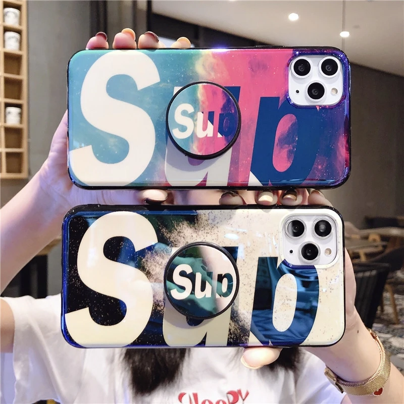 For Iphone11 11Pro 11ProMax X XS XR XSMAX Case Colorful Blu Ray Bracket Full Package Mobile Phone Case
For Iphone11 11Pro 11ProMax X XS XR XSMAX Case Colorful Blu Ray Bracket Full Package Mobile Phone Case