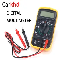 XL830L Digital Multimeter Voltmeter Esr Meter Testers Automotive Electrical Dmm Transistor Peak Tester Meter Capacitance Meter
XL830L Digital Multimeter Voltmeter Esr Meter Testers Automotive Electrical Dmm Transistor Peak Tester Meter Capacitance Meter