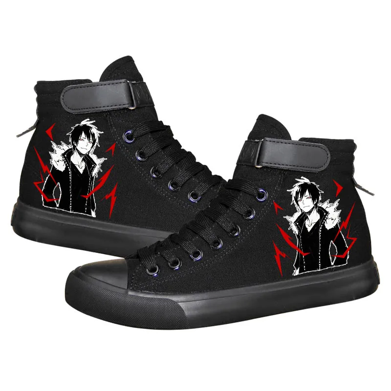 Unisex Anime DuRaRaRa!! Luminous Casual Ankle Canvas Shoes Hook Loop Plimsolls Sneakers
Unisex Anime DuRaRaRa!! Luminous Casual Ankle Canvas Shoes Hook Loop Plimsolls Sneakers