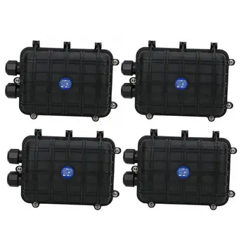 1 in 1 out Horizontal Fiber Optic Splice Enclosure IP68 Waterproof Fiber Cable Connection Box 24Core/48Core/72Core/96Core
1 in 1 out Horizontal Fiber Optic Splice Enclosure IP68 Waterproof Fiber Cable Connection Box 24Core/48Core/72Core/96Core
