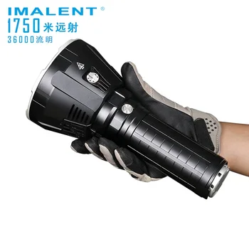 Imalent R90TS LED Flashlight CREE XHP35 HI 36000LM Waterproof Powerful Flashlight with 21700 Battery for Hunting
Imalent R90TS LED Flashlight CREE XHP35 HI 36000LM Waterproof Powerful Flashlight with 21700 Battery for Hunting