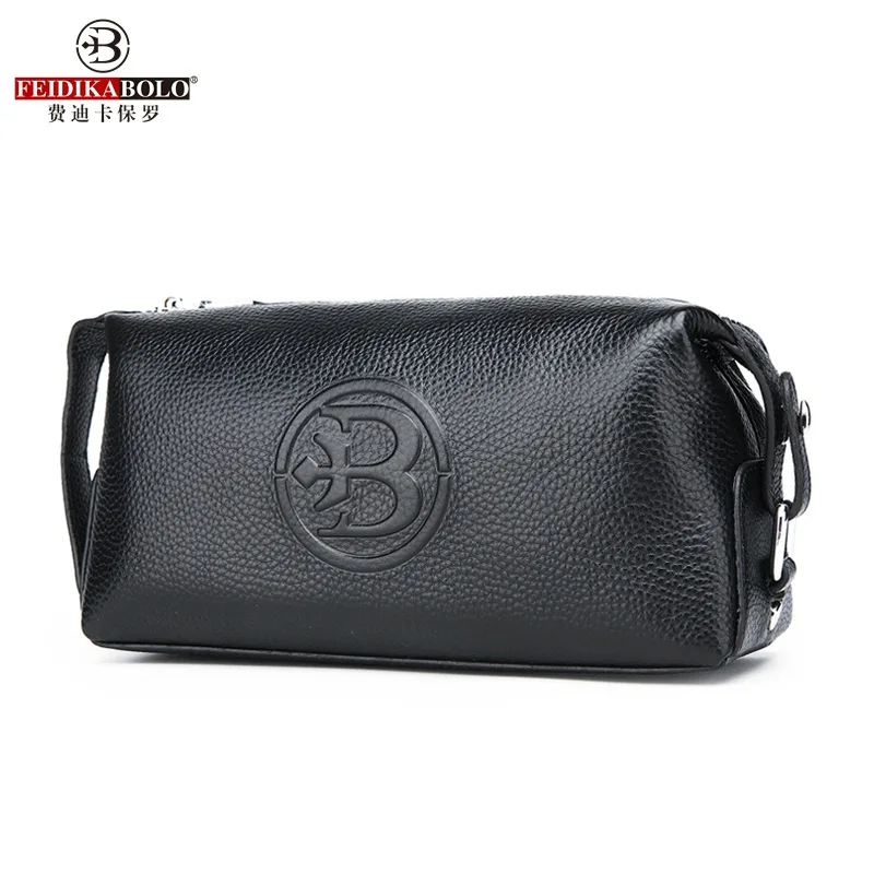 Full-grain Leather MEN'S Wallet 2018 Spring New Style-Genuine Leather Zipper Simple Wallet Clutch Bag Mobile Phone Bag
Full-grain Leather MEN'S Wallet 2018 Spring New Style-Genuine Leather Zipper Simple Wallet Clutch Bag Mobile Phone Bag