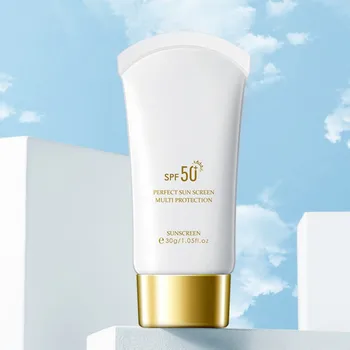 30g Whitening SPF 50 Facial Body Sunscreen Sunblock Skin Protective Cream Anti-Aging Moisturizing Sea
30g Whitening SPF 50 Facial Body Sunscreen Sunblock Skin Protective Cream Anti-Aging Moisturizing Sea