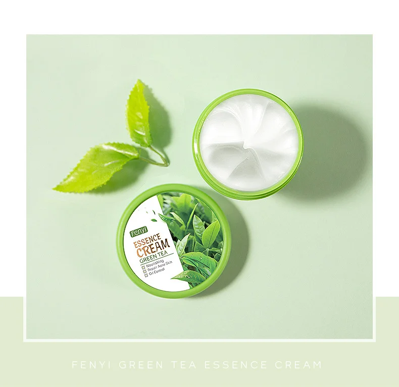 LAIKOU Green Tea Essence Facial Cream Anti Acne Oil-control Smoothing Skin Shrink Pores Whitening Moisturizing nourishing Cream 26 H363d8fee27e7424a901b9675e0c6b191M