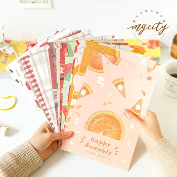Cute Colorful Cartoon Paper Pack DIY Decoration Supplies 168*250mm Free Shipping
Cute Colorful Cartoon Paper Pack DIY Decoration Supplies 168*250mm Free Shipping