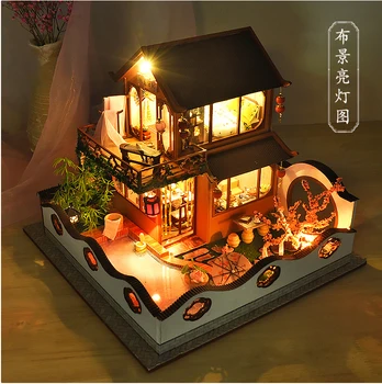 The world's most difficult diy cottage building blocks assembled adult indoor toys difficult house villa
The world's most difficult diy cottage building blocks assembled adult indoor toys difficult house villa
