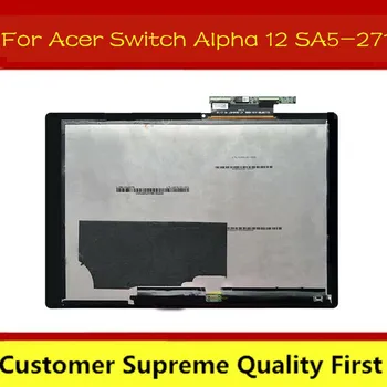 New N16P3 LCD Screen Digitizer Assembly For ACER SA5-271 Switch Alpha 12 Touch Display Assembly Replacement
New N16P3 LCD Screen Digitizer Assembly For ACER SA5-271 Switch Alpha 12 Touch Display Assembly Replacement