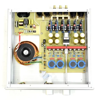 Refer to the low-distortion, large-dynamic, and fully-balanced Fever Pre-stage BRZHIFI F26 of Baistong BP-26 circuit
Refer to the low-distortion, large-dynamic, and fully-balanced Fever Pre-stage BRZHIFI F26 of Baistong BP-26 circuit