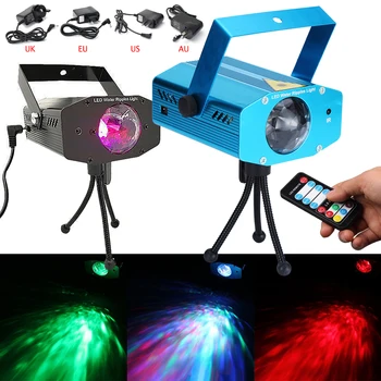 Portable Mini Laser Projector Stage Light Effect Adjustment LED RGB Xmas Party KTV DJ Disco Remote Light Water Ripple Light
Portable Mini Laser Projector Stage Light Effect Adjustment LED RGB Xmas Party KTV DJ Disco Remote Light Water Ripple Light