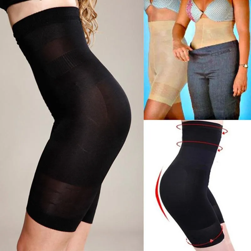 

Female waist trainer Sexy Underpants High Waist Slim butt lifter Body Shaper Fat Burning Shapewear Women Underwear Panties