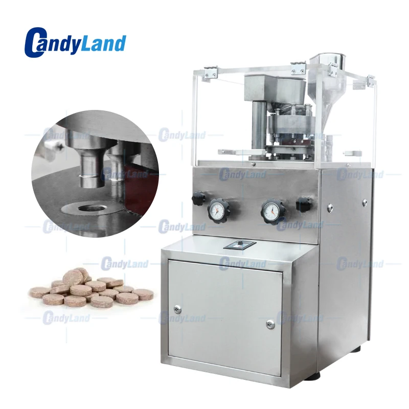 Candyland ZP-9B Upgrade Rotary Tablet Press Machine Milk Tablet Punching Machine Pharmaceutical Equipment For 3D Tablet Die Set
Candyland ZP-9B Upgrade Rotary Tablet Press Machine Milk Tablet Punching Machine Pharmaceutical Equipment For 3D Tablet Die Set