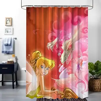 Shower Curtain Liner 72X72 Inch Tinker Bell Magic Cartoon Cute Bathroom Home Kitchen Waterproof
Shower Curtain Liner 72X72 Inch Tinker Bell Magic Cartoon Cute Bathroom Home Kitchen Waterproof