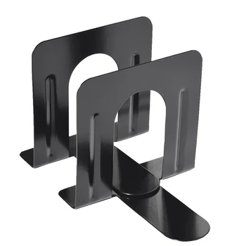 1 Pair Stationery Office Decorations Study Room Desk Organizer Non Skid Metal Stand Gift Universal Bookend Home Storage Library
1 Pair Stationery Office Decorations Study Room Desk Organizer Non Skid Metal Stand Gift Universal Bookend Home Storage Library