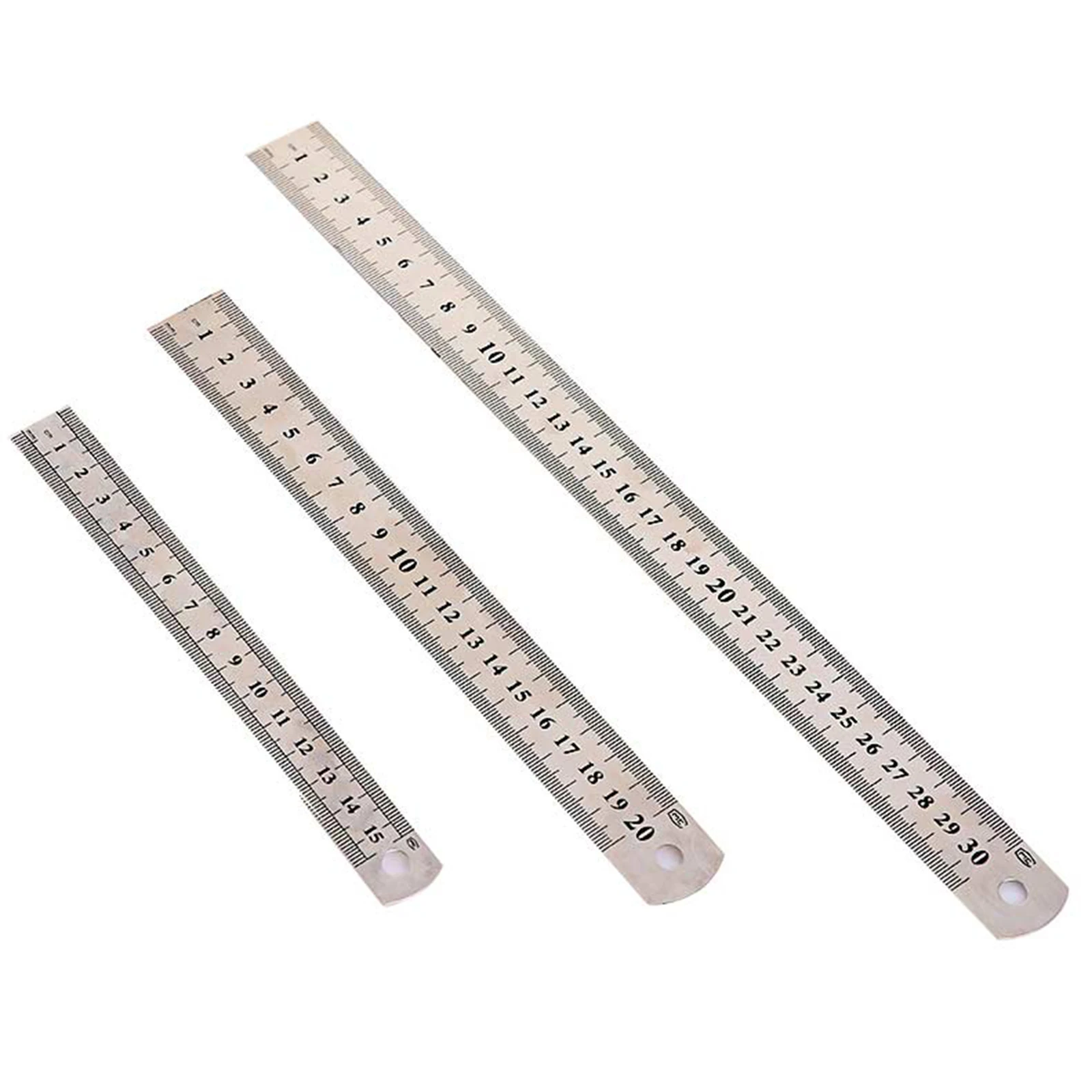 Sewing Foot Sewing 15-30cm Stainless Steel Metal Straight Ruler Ruler Tool Precision Double Sided Measuring Tool
Sewing Foot Sewing 15-30cm Stainless Steel Metal Straight Ruler Ruler Tool Precision Double Sided Measuring Tool