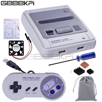 In Stock! GeeekPi Original Retroflag SUPERPi CASE-J NESPi Case with Optional Game Controller for Raspberry Pi 3B Plus (3B+)/3B
In Stock! GeeekPi Original Retroflag SUPERPi CASE-J NESPi Case with Optional Game Controller for Raspberry Pi 3B Plus (3B+)/3B