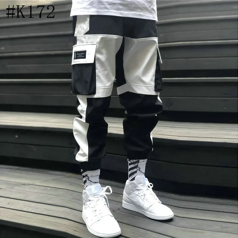 Streetwear Men's Multi Pockets Cargo Harem Pants Hip Hop Casual Male Track Pants Joggers Trousers Fashion Harajuku Men Pants
Streetwear Men's Multi Pockets Cargo Harem Pants Hip Hop Casual Male Track Pants Joggers Trousers Fashion Harajuku Men Pants