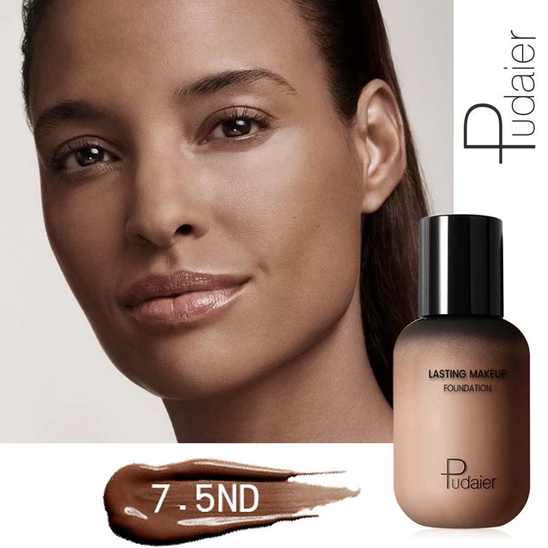 Pudaier 40ml Makeup Face Liquid Foundation Base Make Up Concealing Full Coverage Long-lasting Natural Oil-control Cosmetics
Pudaier 40ml Makeup Face Liquid Foundation Base Make Up Concealing Full Coverage Long-lasting Natural Oil-control Cosmetics