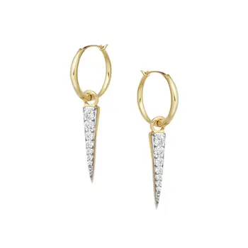 Euro-American niche 925-shaped triangular zircon HOOP two-piece set for disassembling circle Earrings
Euro-American niche 925-shaped triangular zircon HOOP two-piece set for disassembling circle Earrings