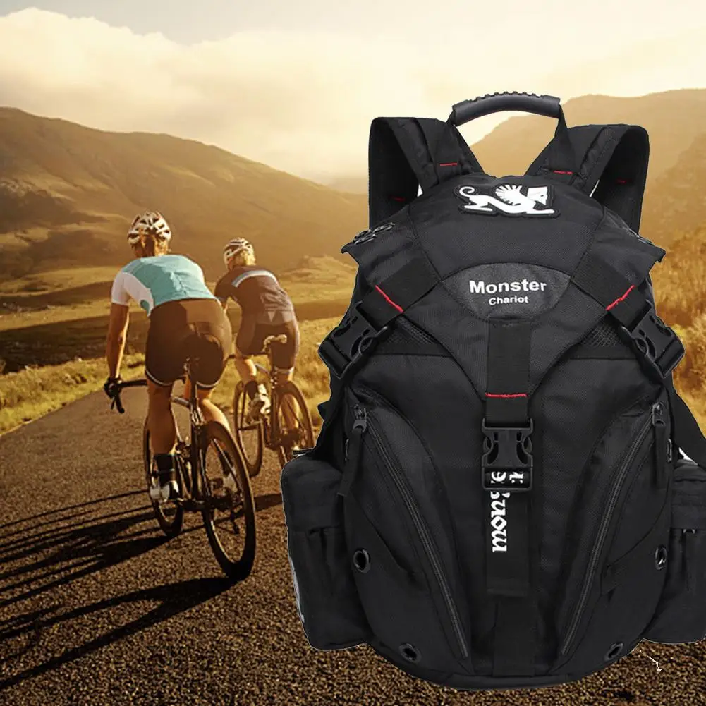 Motorcycle Helmet Backpack Waterproof Multifunction Motorcycle Cycling Computer Backpack Polyester Large Capacity Motorcycle
Motorcycle Helmet Backpack Waterproof Multifunction Motorcycle Cycling Computer Backpack Polyester Large Capacity Motorcycle