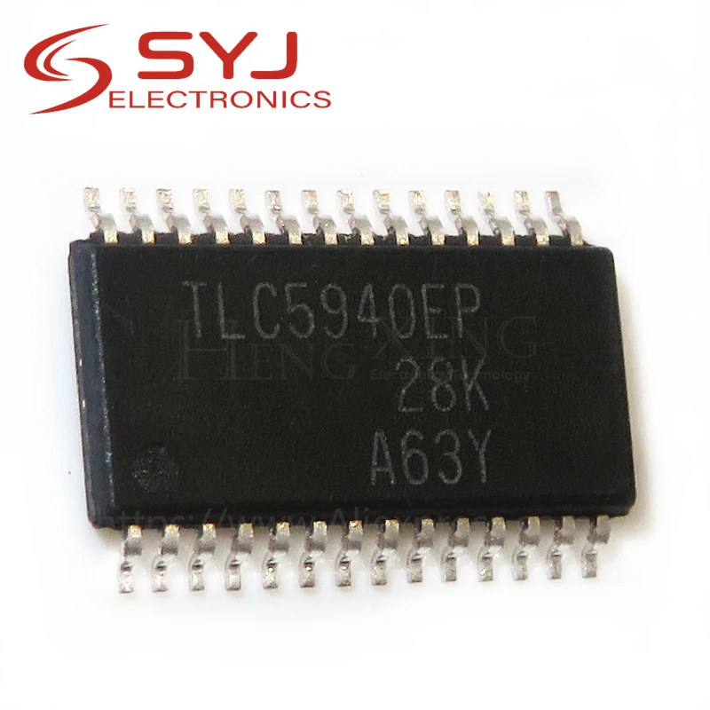 1 шт./лот TLC5940PWP TLC5940 TSSOP-28 в наличии | Электронные компоненты и принадлежности