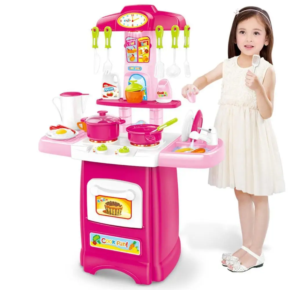 Lay House Toy Tableware Fittings Arrival Child Classic Pretend Play Imitate Chef Kitchen Set Toys Cook Fun Girl Gift
Lay House Toy Tableware Fittings Arrival Child Classic Pretend Play Imitate Chef Kitchen Set Toys Cook Fun Girl Gift