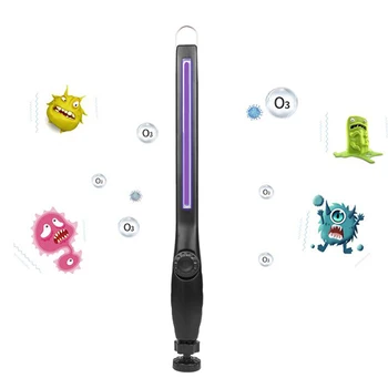 Handheld UV UVC Lamp 30LED Antibacterial Sterilizer Light Tube Disinfection Portable UV Light Handheld LED Sterilize
Handheld UV UVC Lamp 30LED Antibacterial Sterilizer Light Tube Disinfection Portable UV Light Handheld LED Sterilize