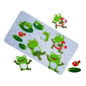 Bathroom Anti-slip Mat/PVC Children’s Bathtub Shower Room Bathtub Cartoon with Suction Cup
Bathroom Anti-slip Mat/PVC Children’s Bathtub Shower Room Bathtub Cartoon with Suction Cup