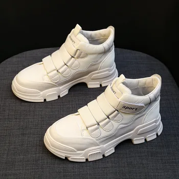 2019 Brand Platform Sneakers Spring & Autumn Lady Causal Sneakers Woman Leather Platform Shoes JINTOHO Fashion Sports Shoes 1827
2019 Brand Platform Sneakers Spring & Autumn Lady Causal Sneakers Woman Leather Platform Shoes JINTOHO Fashion Sports Shoes 1827