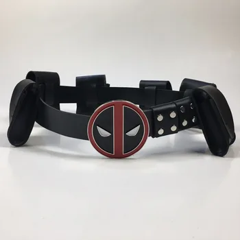 Deadpool Belt Cosplay Superhero Deadpool Adjustable Belts Costume Accessories Halloween Props
Deadpool Belt Cosplay Superhero Deadpool Adjustable Belts Costume Accessories Halloween Props