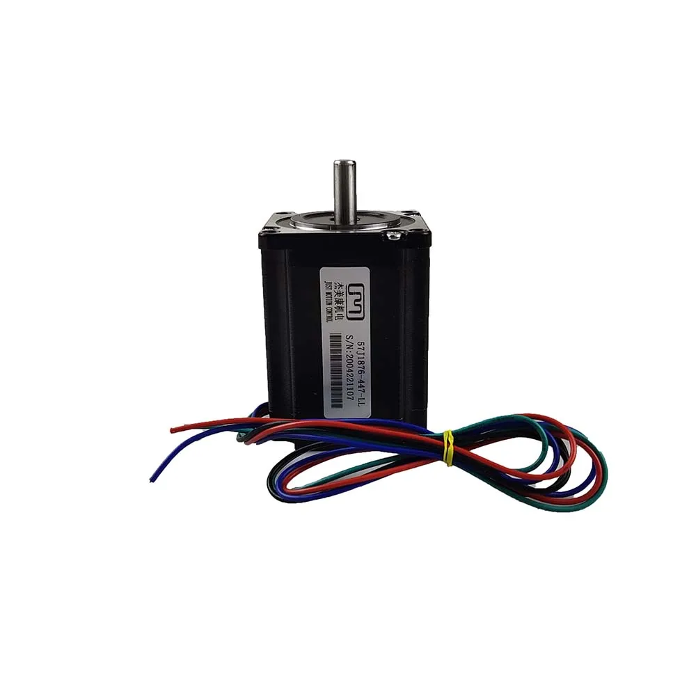Nema 23 JMC 57 шаговый двигатель 4-проводной двухфазный шаговый двигатель 57J1876-447-LL крутящий момент 2.0nm гравировальный станок DIY посвященный
Nema 23 JMC 57 шаговый двигатель 4-проводной двухфазный шаговый двигатель 57J1876-447-LL крутящий момент 2.0nm гравировальный станок DIY посвященный