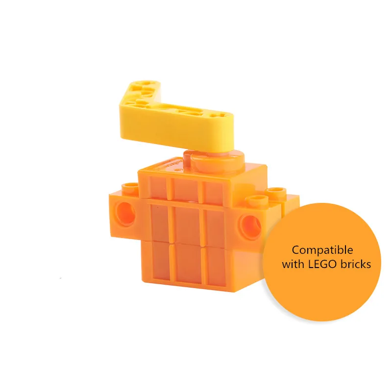 Micro:bit compatible with LEGO Robotbit 360 servo Angle pulse mode Makecode programming LEGO
Micro:bit compatible with LEGO Robotbit 360 servo Angle pulse mode Makecode programming LEGO