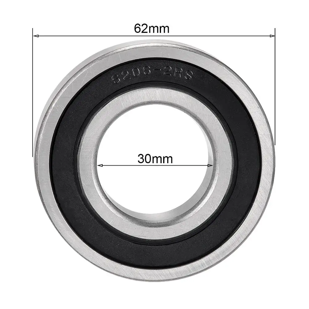 6206 6206zz 6206rs 6206-2z 6206z 6206-2rs Zz Rs Rz 2rz Deep Groove Ball Bearings 30 X 62 X 16mm High Quality
6206 6206zz 6206rs 6206-2z 6206z 6206-2rs Zz Rs Rz 2rz Deep Groove Ball Bearings 30 X 62 X 16mm High Quality