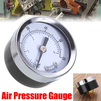 1/8" NPT Air Compressor Hydraulic Pressure Gauge 60PSI Pressure Gauge Back Mount 1.5" Face Industrial Air Pressure Gauge Tool
1/8" NPT Air Compressor Hydraulic Pressure Gauge 60PSI Pressure Gauge Back Mount 1.5" Face Industrial Air Pressure Gauge Tool