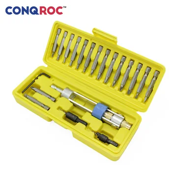 20pcs HSS Countersink Drill Bit with Adaptor and PH0 PH1 PH2 PH3 Screwdriver Bits Set Tool Case Kit
20pcs HSS Countersink Drill Bit with Adaptor and PH0 PH1 PH2 PH3 Screwdriver Bits Set Tool Case Kit