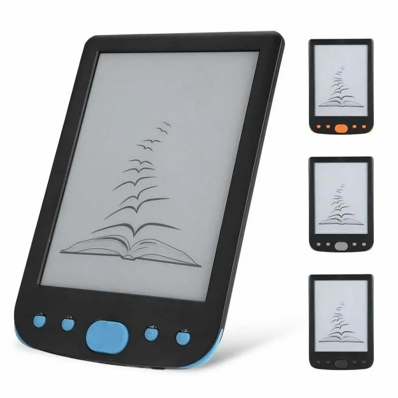 Adrianpower E-Reader,6' eink Screen,300PPI, Allwinner Processor,Adjustable Built-in 8GB storage ebook reader Pocket e-book
Adrianpower E-Reader,6' eink Screen,300PPI, Allwinner Processor,Adjustable Built-in 8GB storage ebook reader Pocket e-book