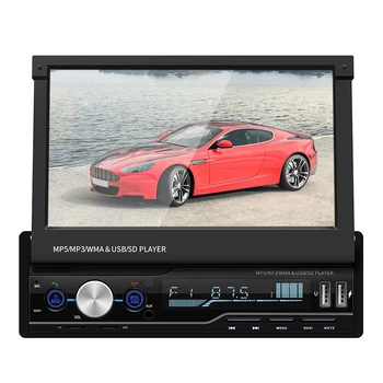 MP5 Player 7" Screen Bluetooth Handsfree Mirror Car Stereo Radio FM USB AUX MP5 Player GPS With Camera Car MP5 Player
MP5 Player 7" Screen Bluetooth Handsfree Mirror Car Stereo Radio FM USB AUX MP5 Player GPS With Camera Car MP5 Player