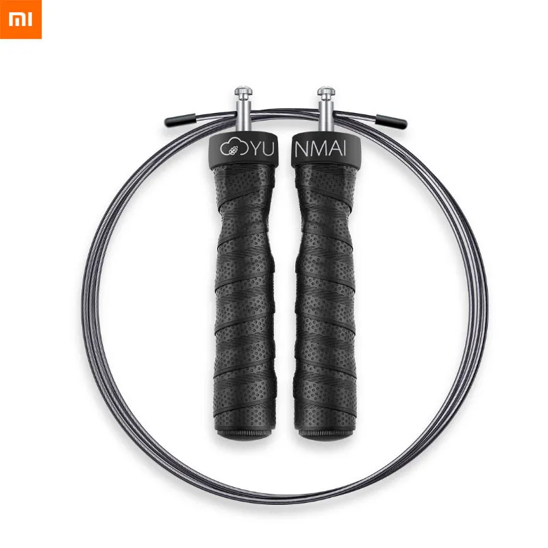 Xiaomi YUNMAI Skip ping Jump Rope One-piece Bearing Double Wire Heavy Metal Block Skipping Exercise Sports for Health
Xiaomi YUNMAI Skip ping Jump Rope One-piece Bearing Double Wire Heavy Metal Block Skipping Exercise Sports for Health
